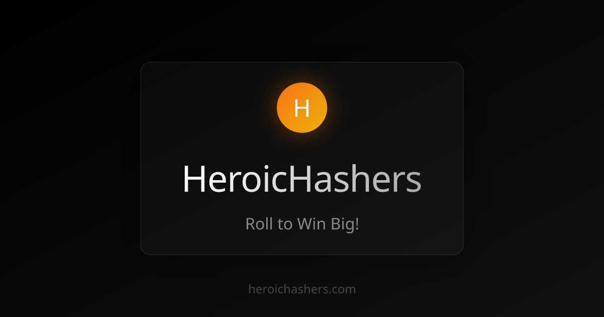 heroichashers.com